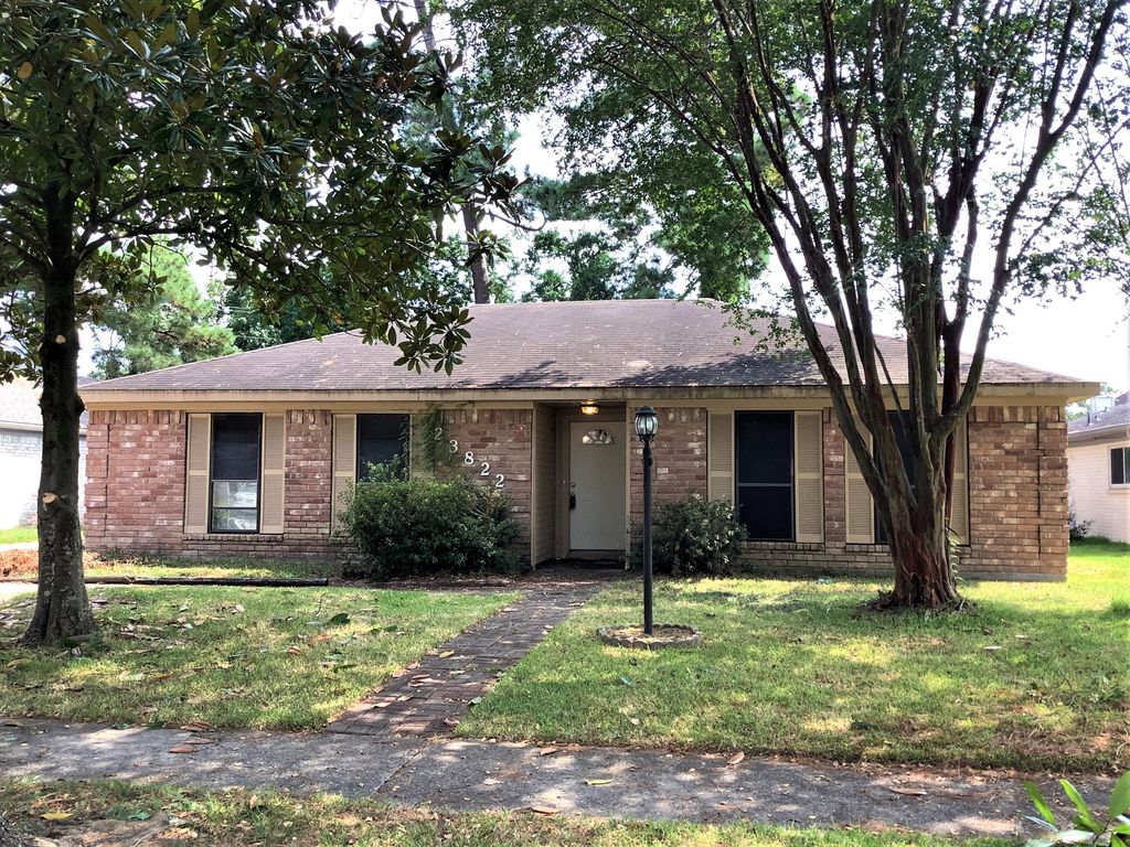 23822 Beaverwood Dr, Spring, TX 77373