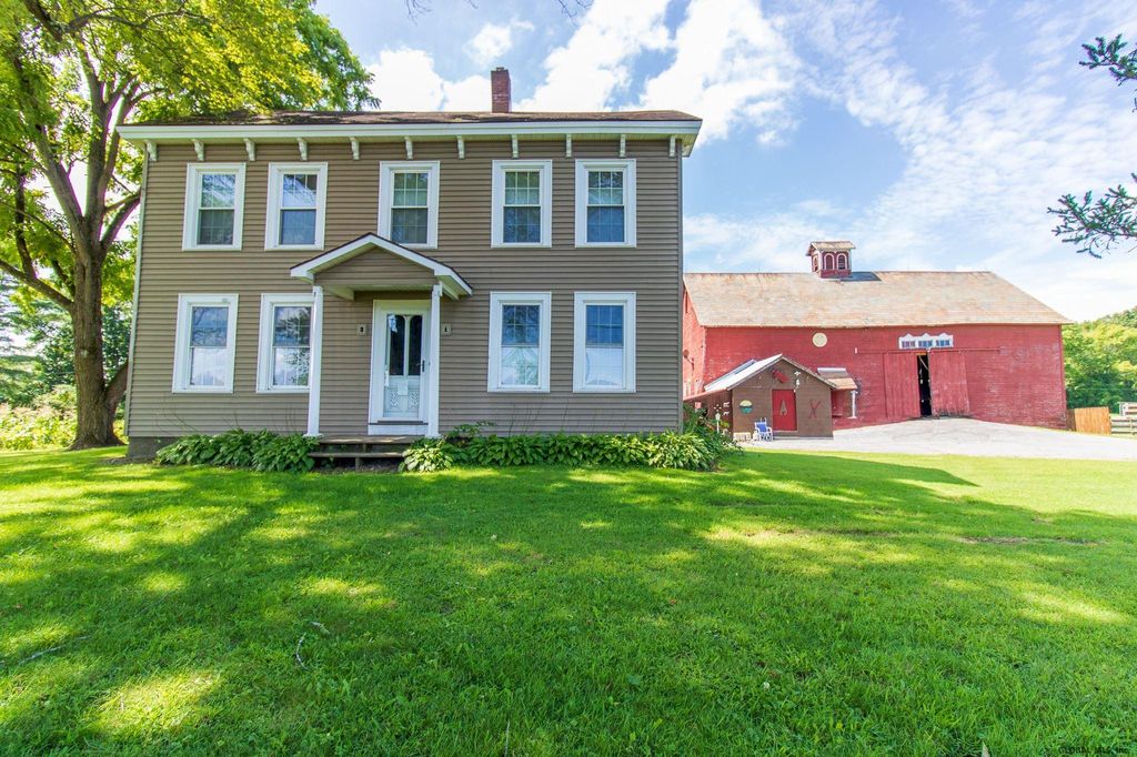 201 Gansevoort Rd, Gansevoort, NY 4 Bed, 2 Bath SingleFamily Home