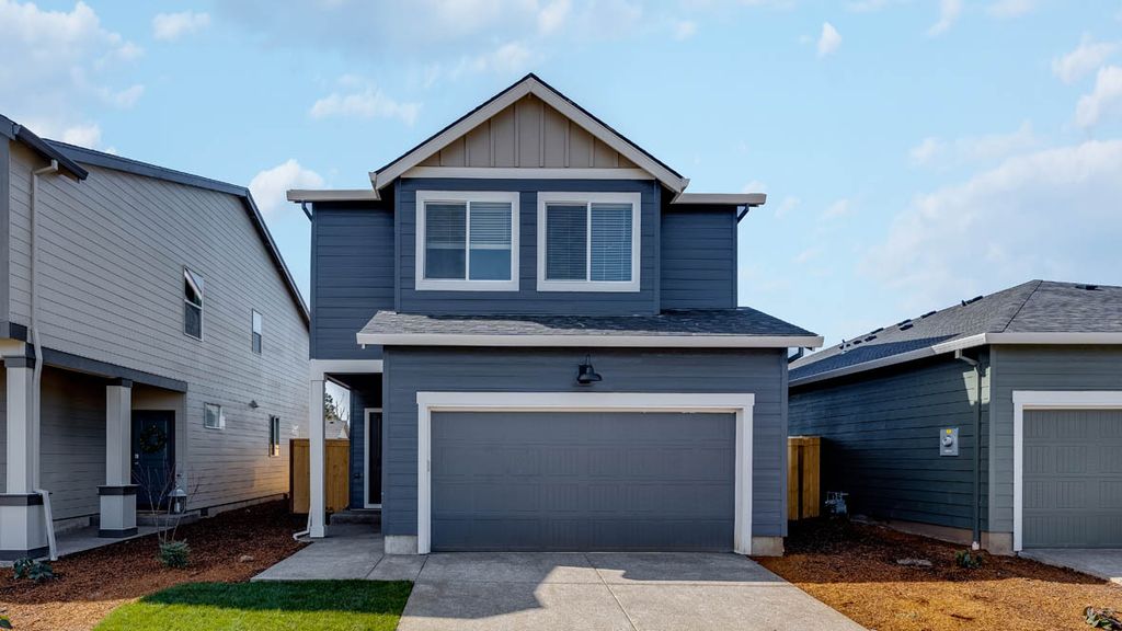Lupine Plan in Marcola Meadows - Cottage Collection, Springfield, OR 97477