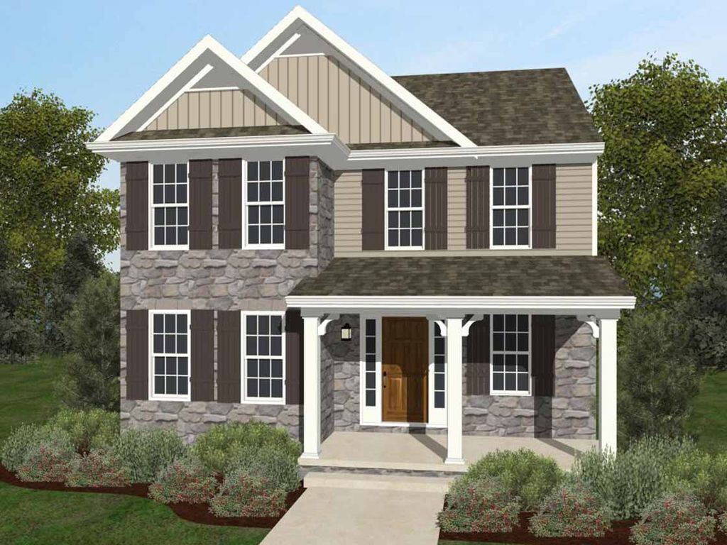 Anderson Vintage Plan in Kellerton Neo-Traditional, Frederick, MD 21702