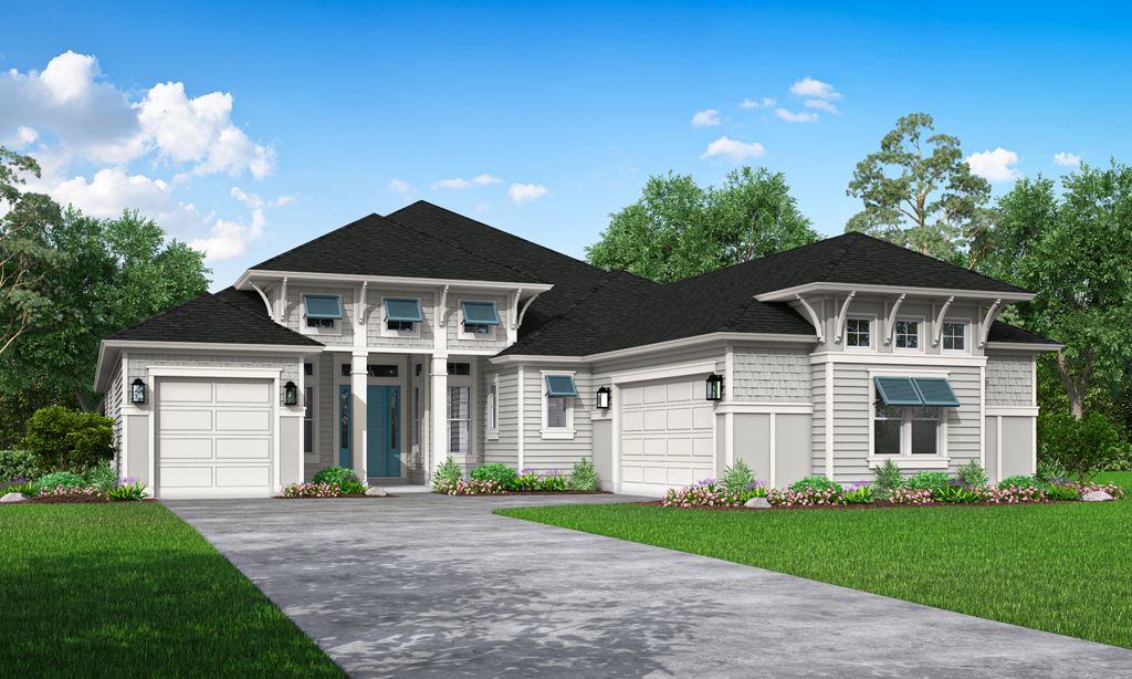 Grand Acadia by Dostie Homes Palmetto Cove at Nocatee Ponte Vedra