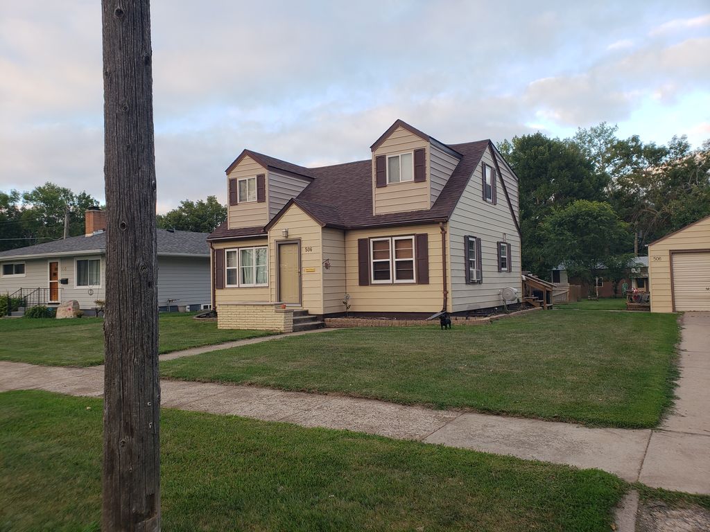 506 W 4th St, Webster, SD 57274