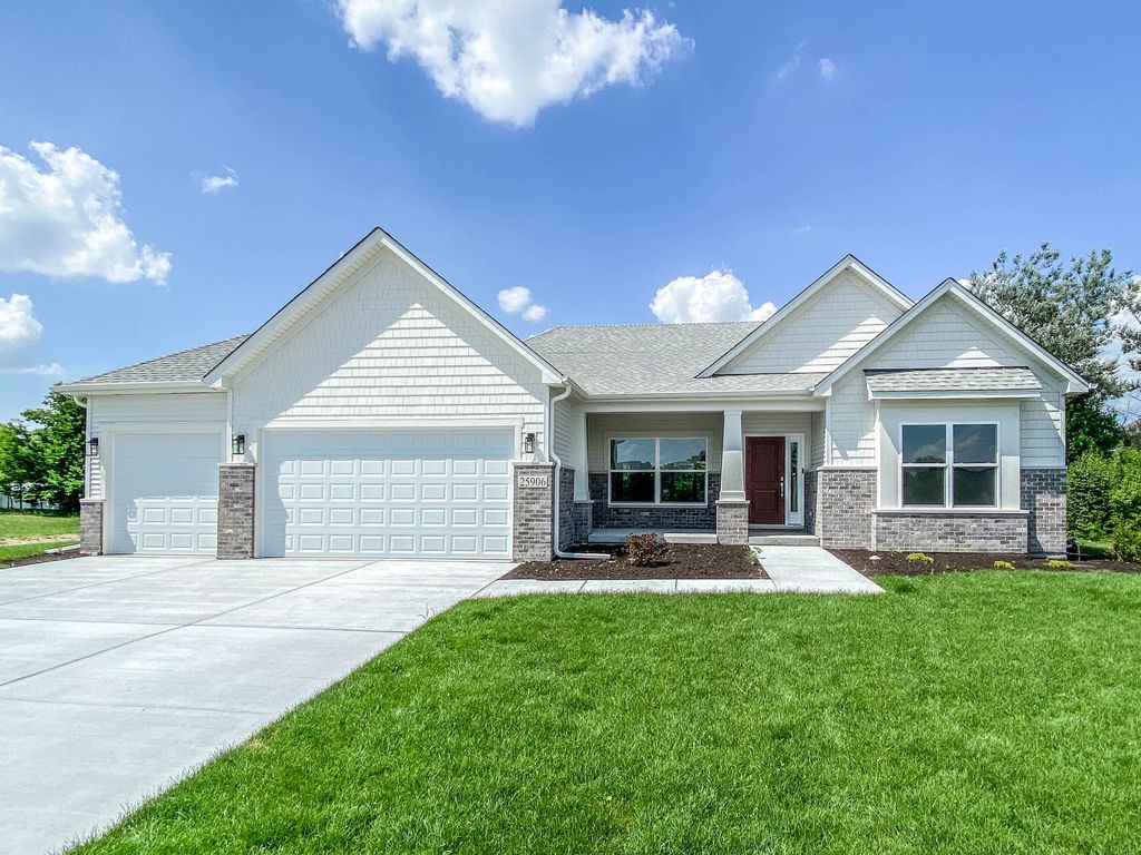 The Sierra Stewart Ridge by DJK Homes Plainfield, IL Trulia