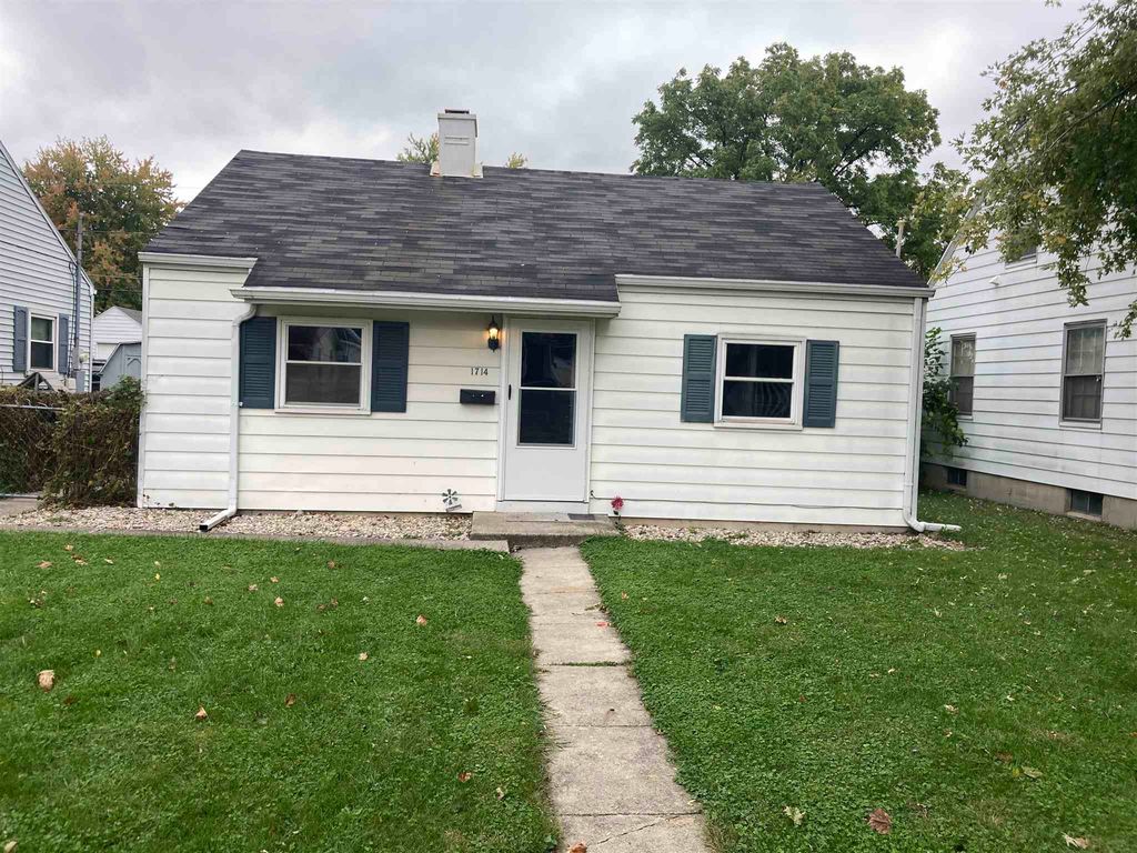 1714 W  4th St, Fort Wayne, IN 46808