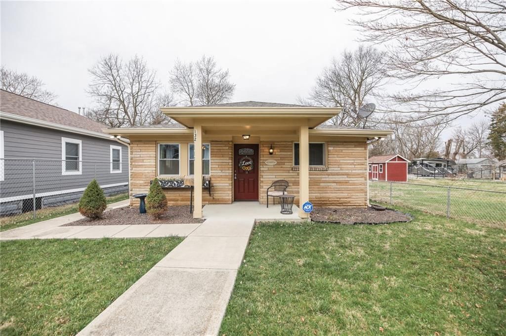 132 S Sheridan Ave, Indianapolis, IN 46219 - 4 Bed, 1 Bath Single