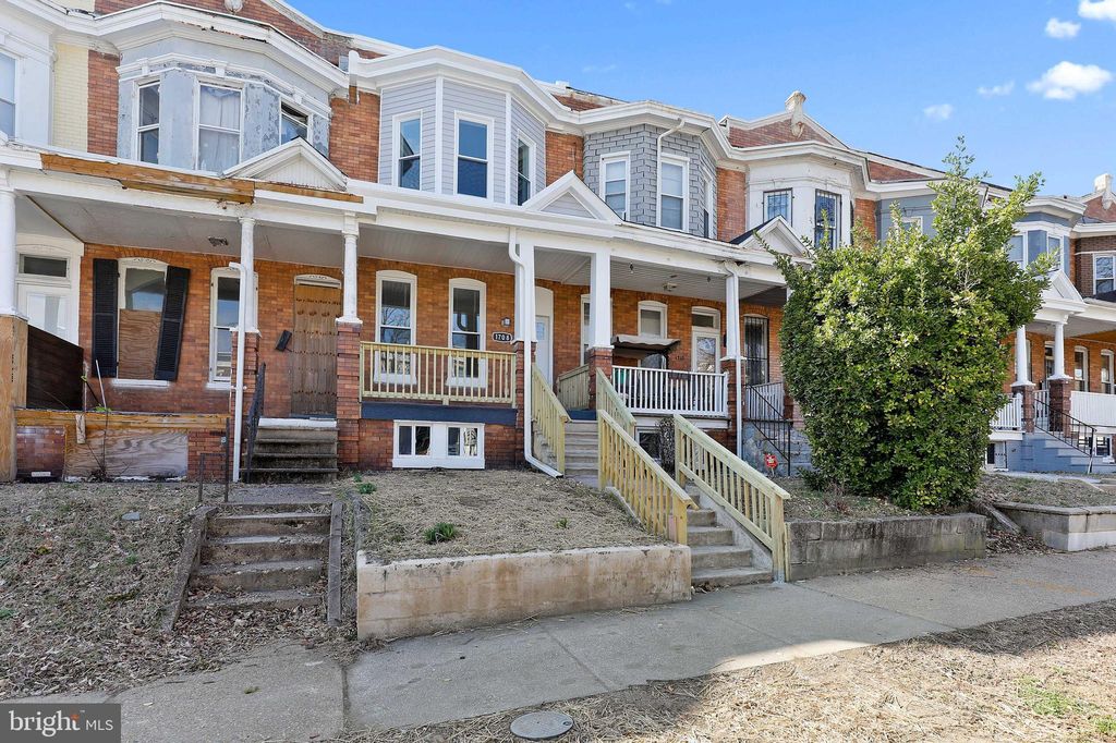 1708 Ashburton St, Baltimore, MD 21216