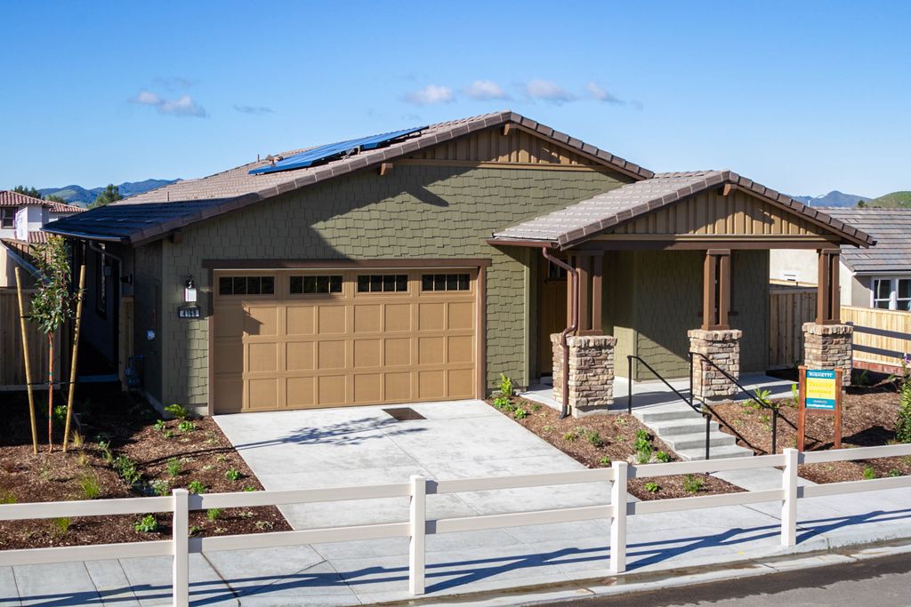 Residence One Plan in Righetti, San Luis Obispo, CA 93401