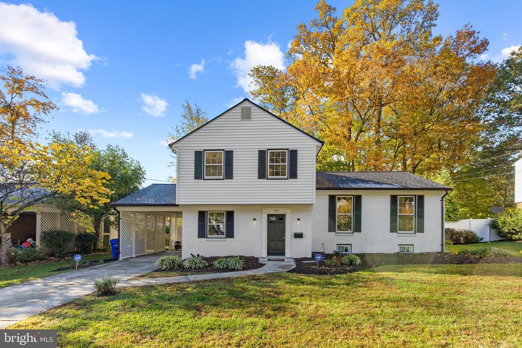 4716 Bel Pre Rd, Rockville, MD 20853