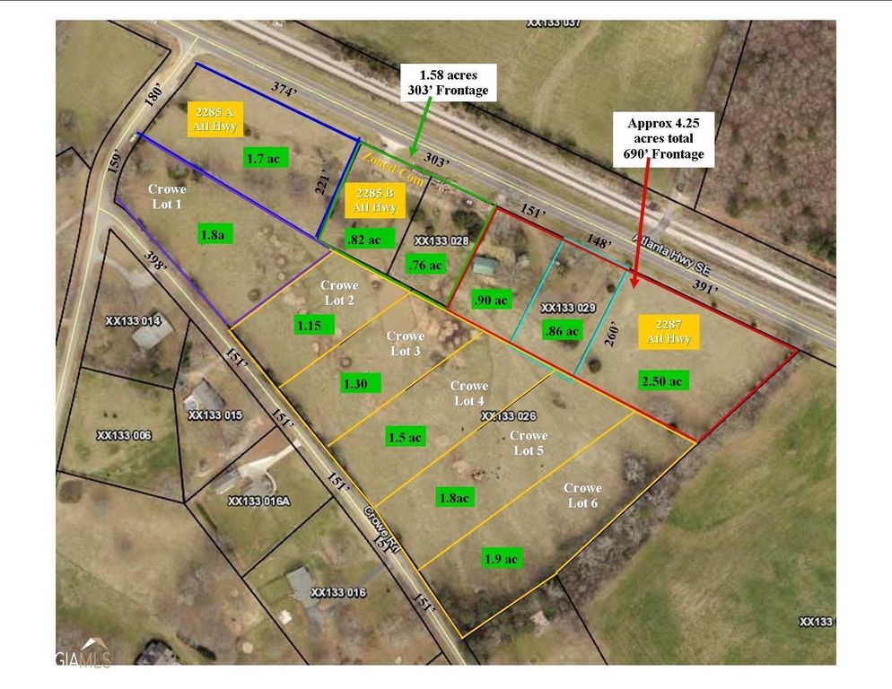 2285 Atlanta Hwy SE B, Statham, GA 30666 MLS 20114973 Trulia