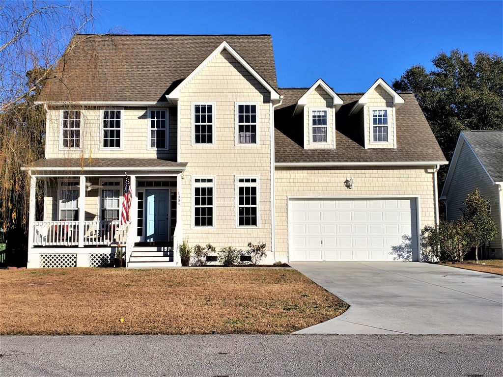 1004 Meridian Dr, Sneads Ferry, NC 3 Bed, 3 Bath SingleFamily Home