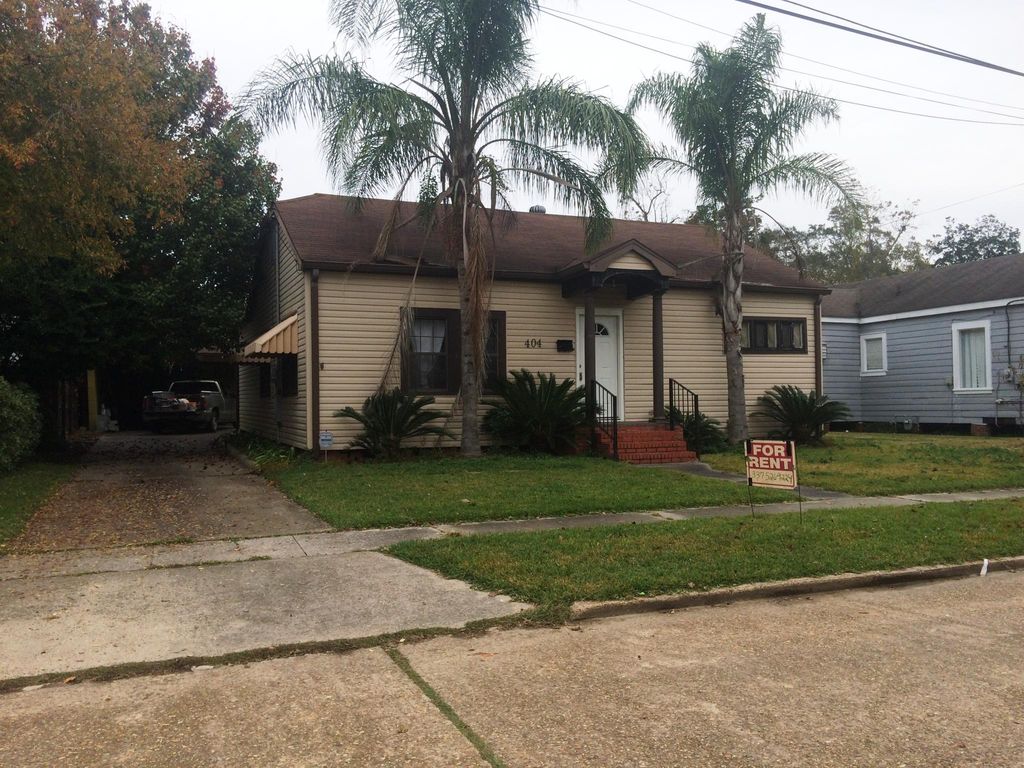 404 Woodruff St, Lake Charles, LA 3 Bed, 2 Bath SingleFamily Home