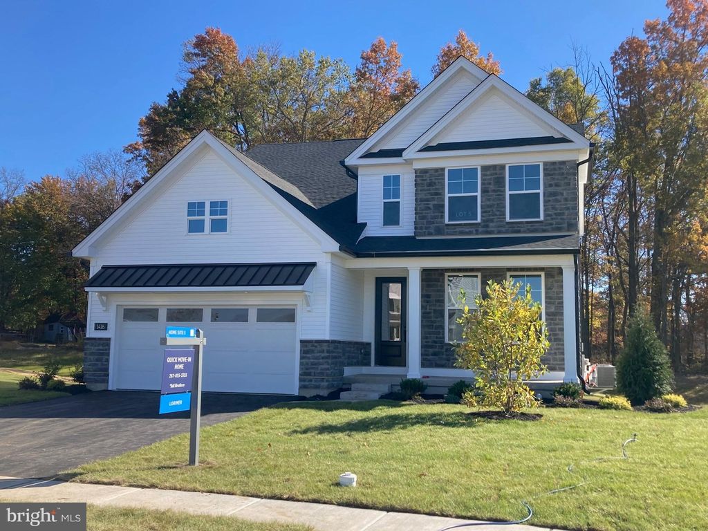 1416 Mill Race Dr 5, Lorimer Quakertown, PA 18951 MLS PABU2081788