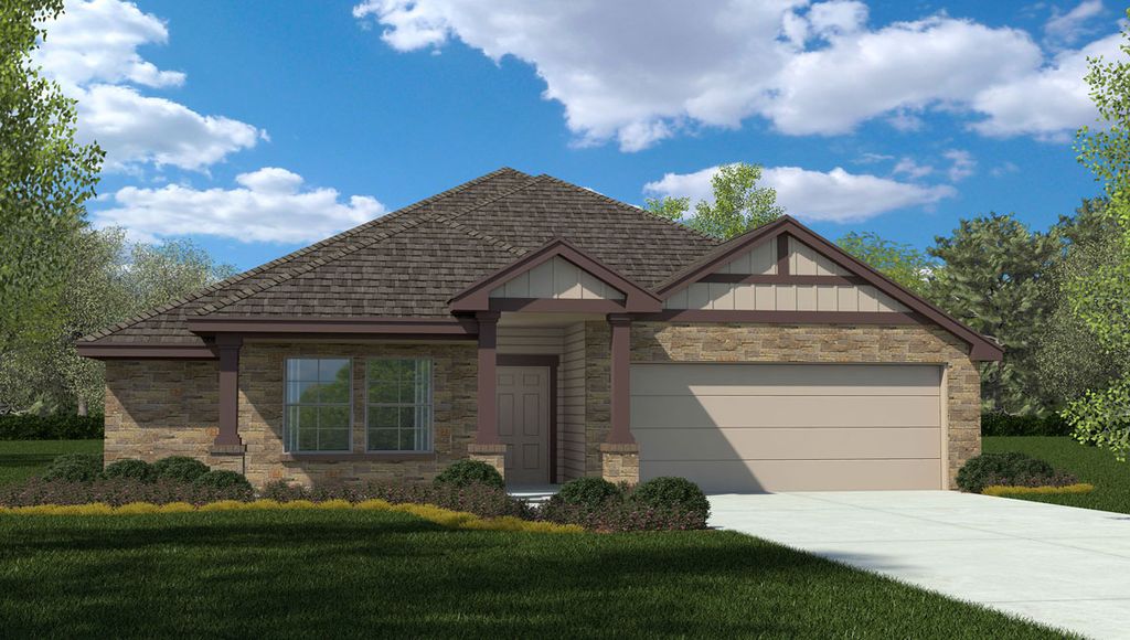Auburn Plan in Southern Pointe, College Station, TX 77845