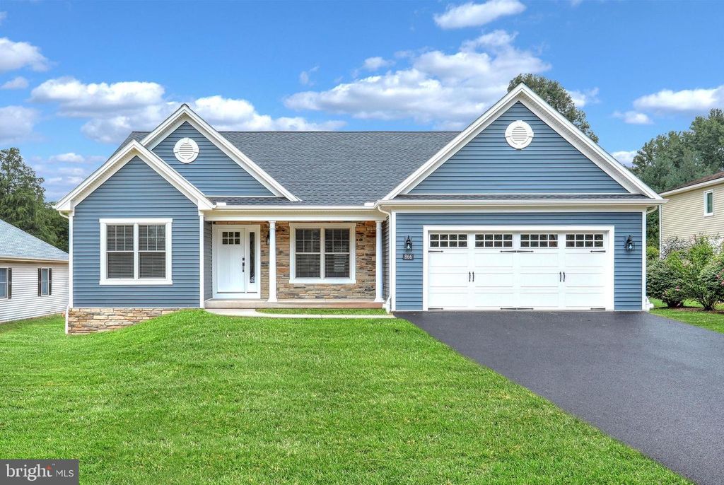 280 Onyx Rd, New Oxford, PA 17350 3 Bed, 2 Bath SingleFamily Home