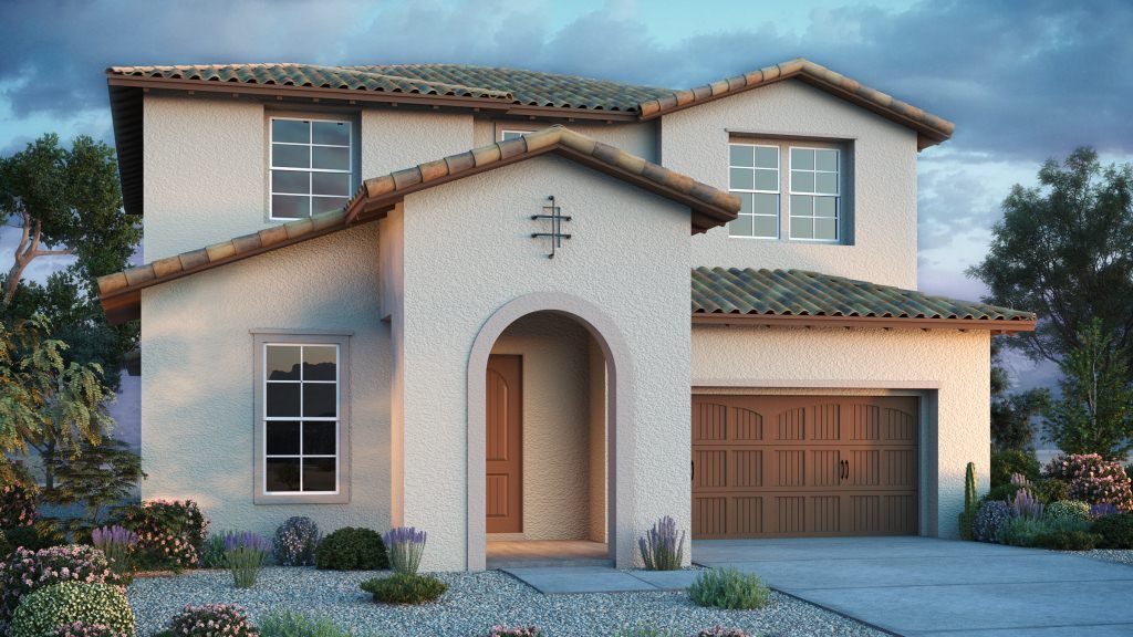Sunrose Plan in Terravella Legacy Collection, Queen Creek, AZ 85142