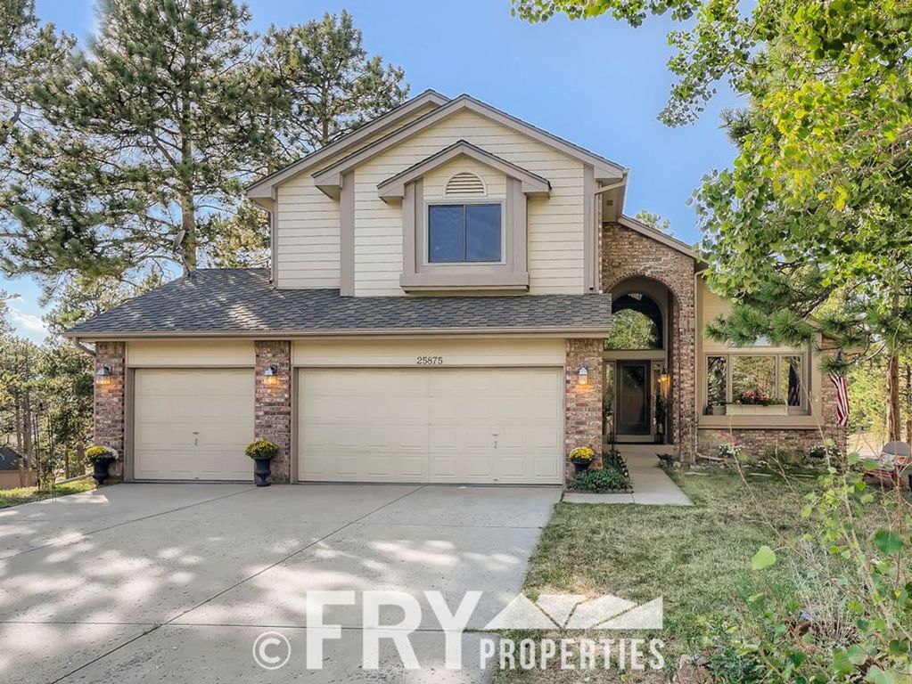 25875 Buffalo Ln, Golden, CO 80401