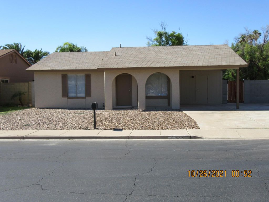 2818 S El Dorado, Mesa, AZ 85202