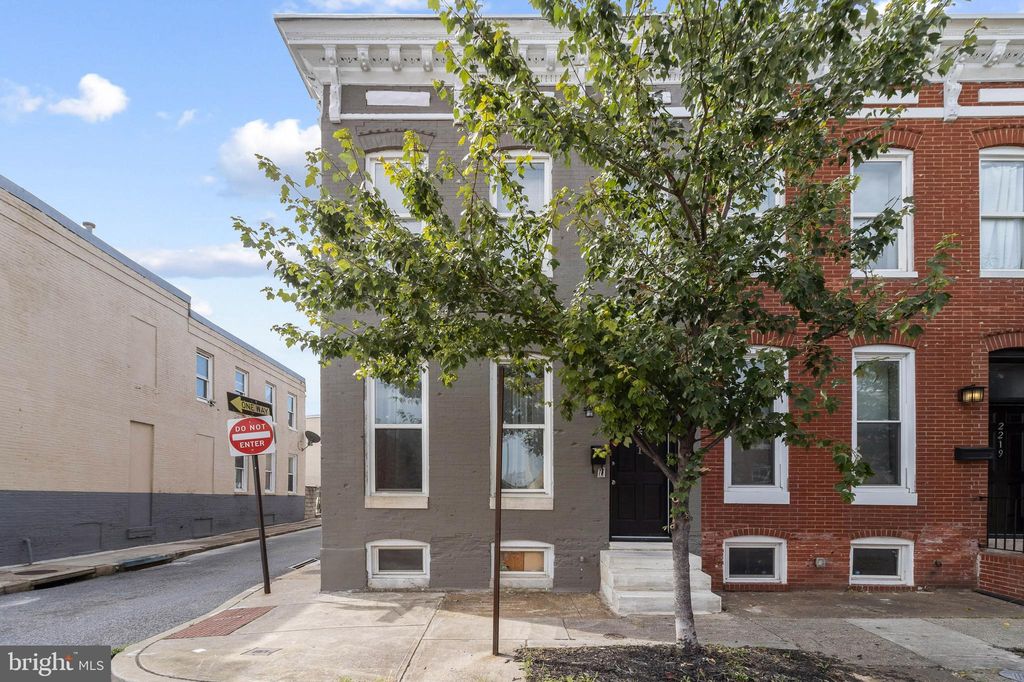 2221 Orleans St, Baltimore, MD 21231