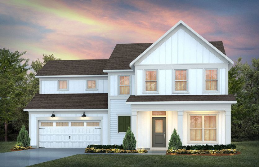 Waterstone Plan in Valencia, Holly Springs, NC 27540