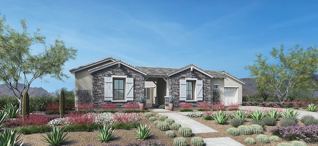 Aracena Plan in Bridle Ranch, Queen Creek, AZ 85142
