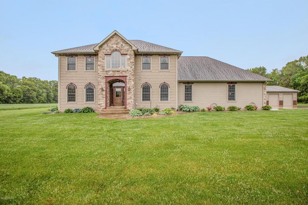 20429 Mahnke Rd, Mendon, MI 49072 6 Bed, 6 Bath SingleFamily Home