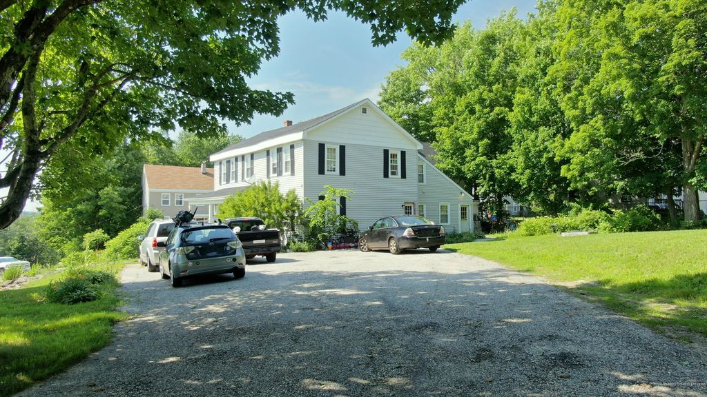 21 Bald Hill Rd, New Gloucester, ME 04260 MultiFamily Home MLS