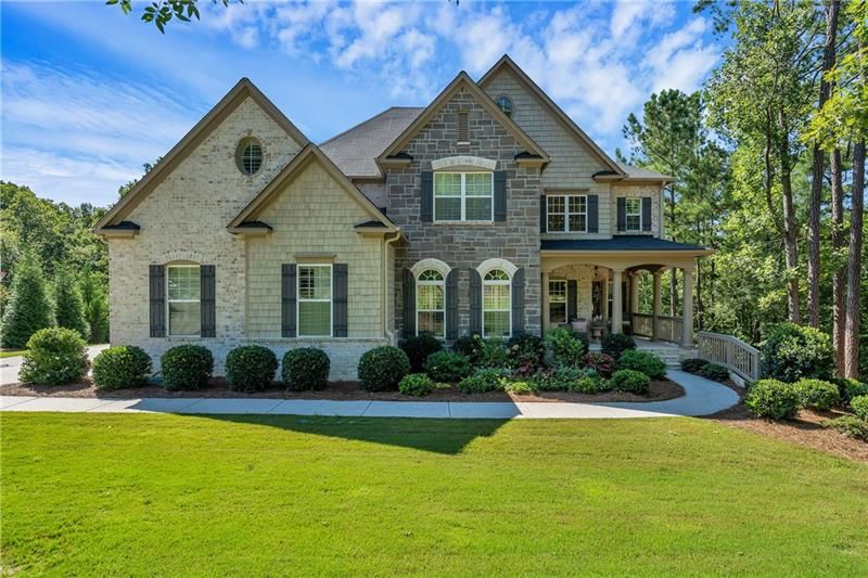 1536 Heritage Pass, Milton, GA 6 Bed, 5 Bath Single