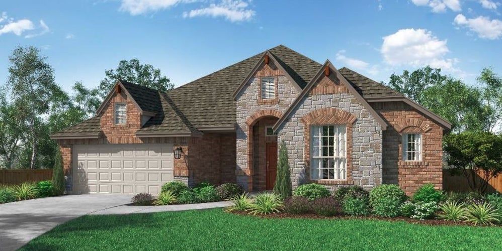The Fairview I Plan in La Terra at Uptown - Now Selling!, Celina, TX 75009