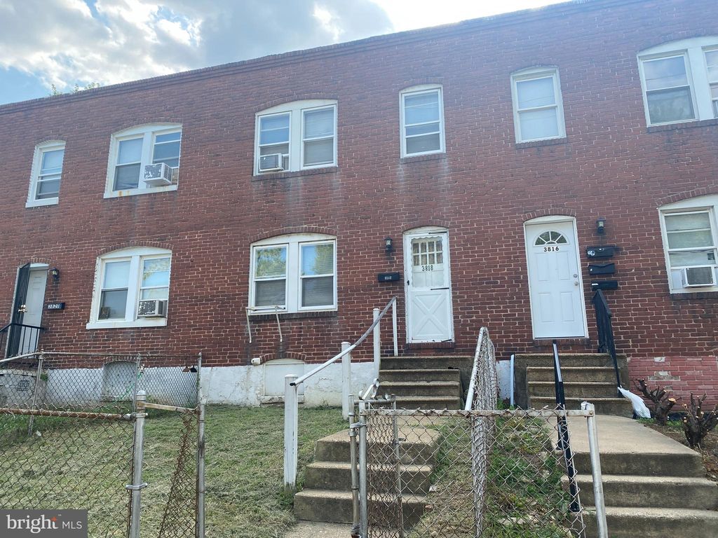 3818 Fairhaven Ave, Baltimore, MD 21226