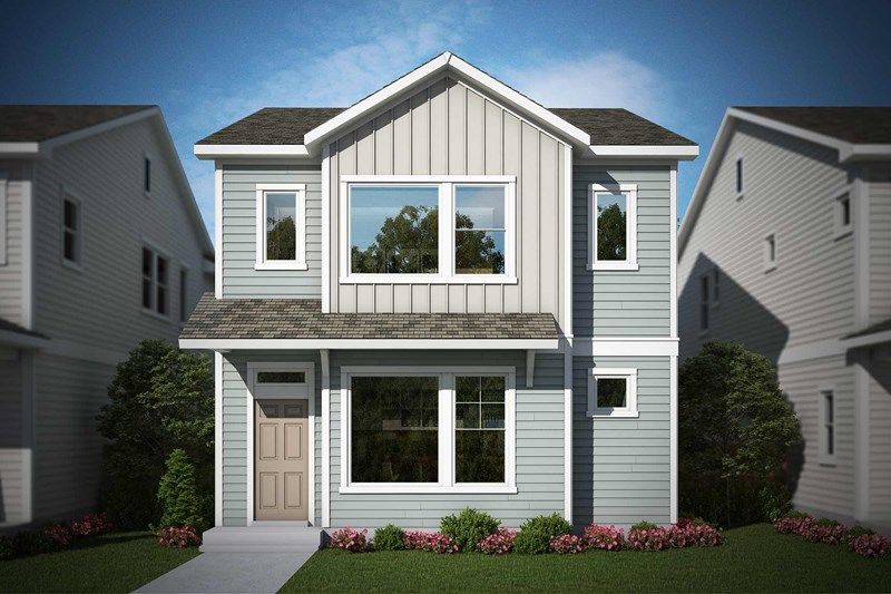 Coleton Plan in Revel Crossing at Wolf Ranch - The Outlook Collection, Colorado Springs, CO 80924