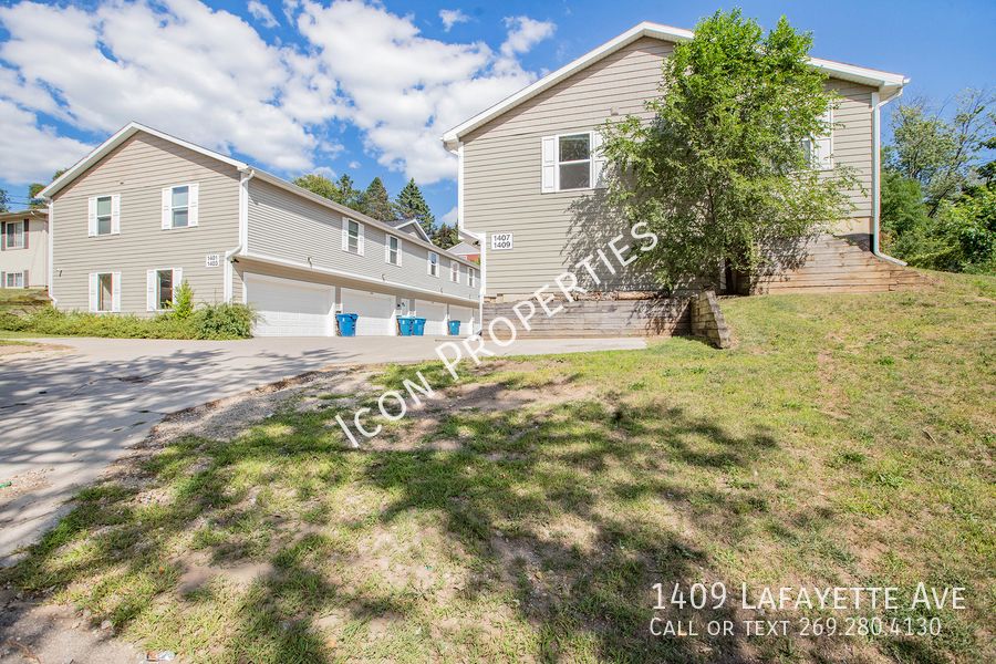 1409 Lafayette Ave, Kalamazoo, MI 49006 Townhouse for Sale