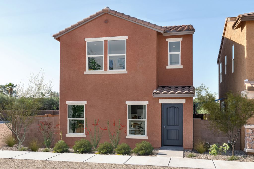 Plan 1609 Modeled in Mountain Enclave, Tucson, AZ 85719