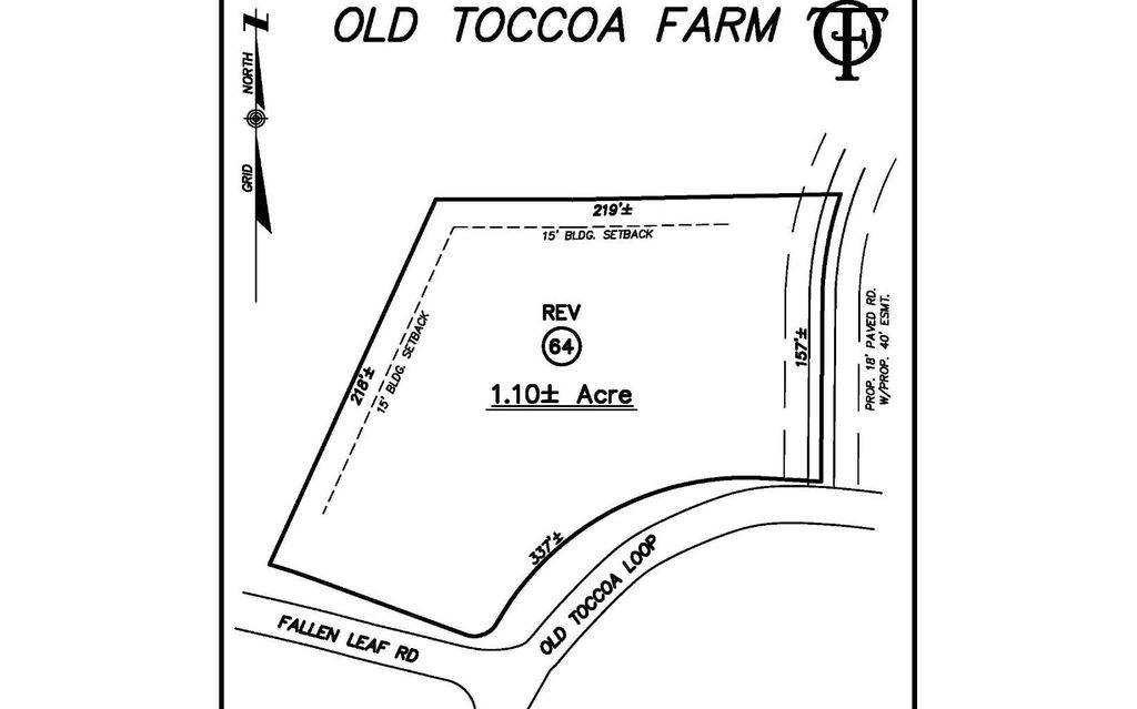 Lot 64 Old Toccoa Loop, Mineral Bluff, GA 30559