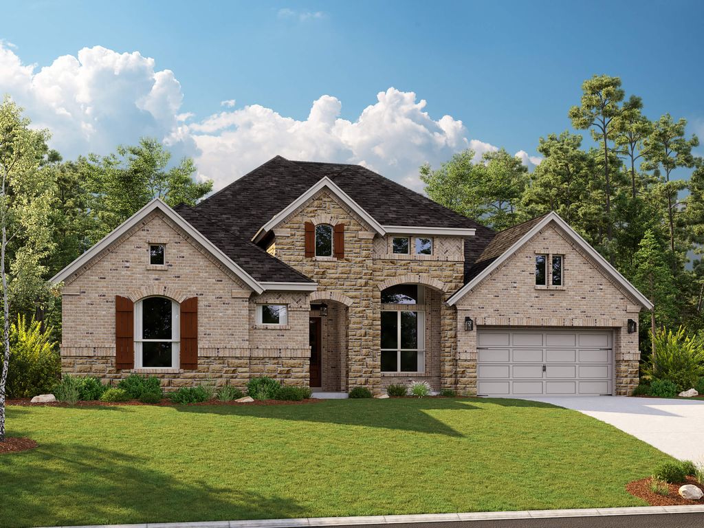 The Ariel Plan in Oakmont, Bryan, TX 77802