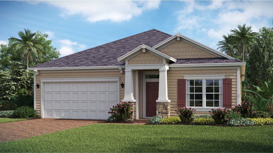 SIERRA Plan in Tributary : Tributary Classic Collection, Yulee, FL 32097