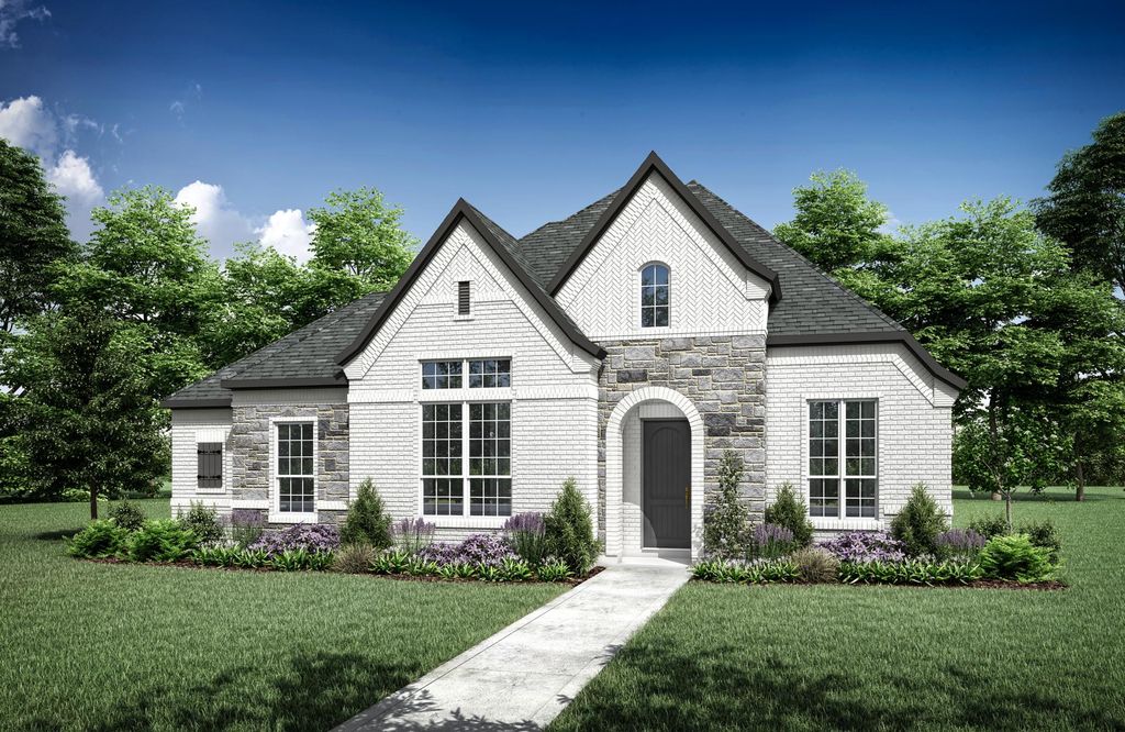 Corona Plan in Viridian - 75', Arlington, TX 76005