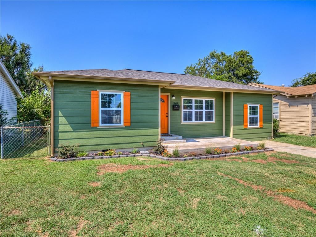 1705 Thompson Dr, Oklahoma City, OK 73110