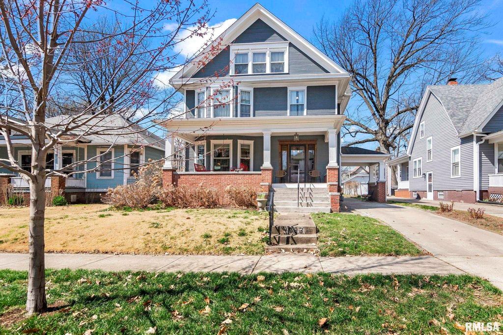 833 S  Lincoln Ave, Springfield, IL 62704