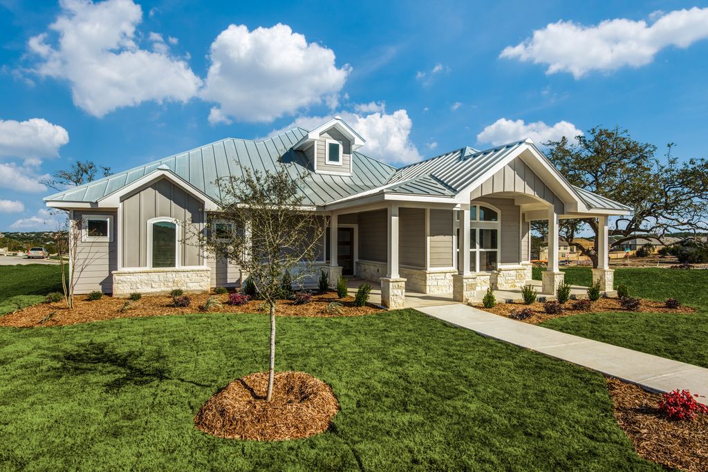 The Beaufort JuEll Homes at Meyer Ranch New Braunfels, TX Trulia