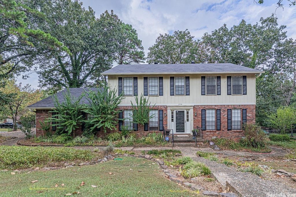 12728 Pleasant View Dr, Little Rock, AR 72212
