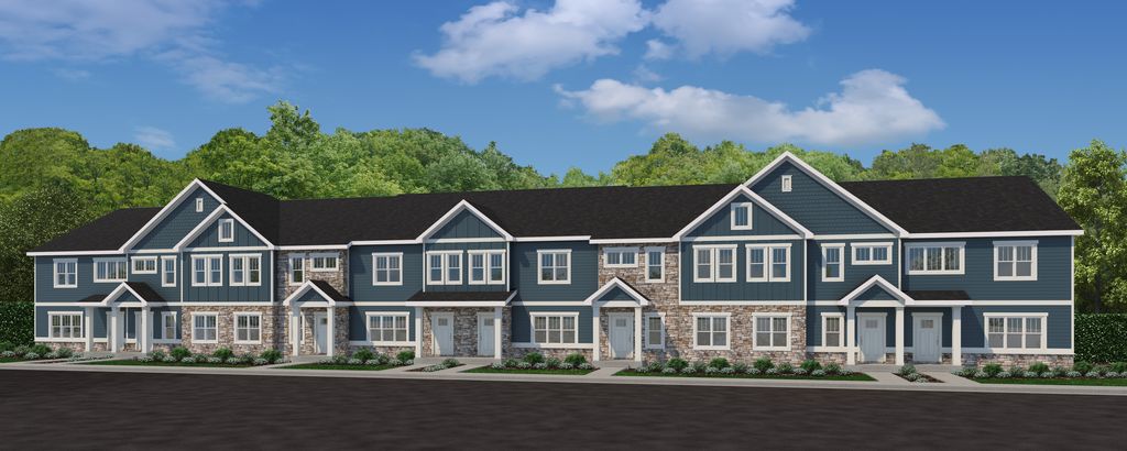 Paxton Place Townhomes Plan in Terravessa, Madison, WI 53711