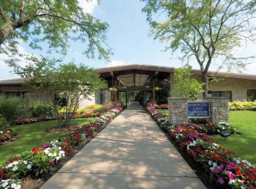 Barrington Lakes Apartments Hoffman Estates, IL Trulia