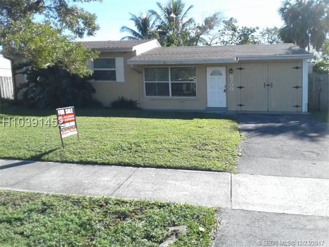 6700 SW 17th St, North Lauderdale, FL 33068