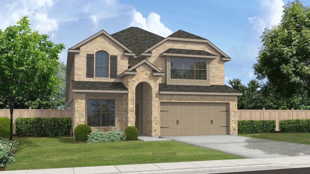 Parkerville Meadows - Avondale Plan in Parkerville Meadows, Desoto, TX 75115