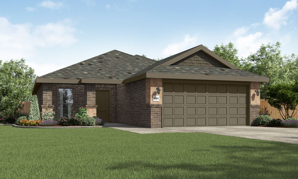 Regan Plan in The Meadows, Amarillo, TX 79119