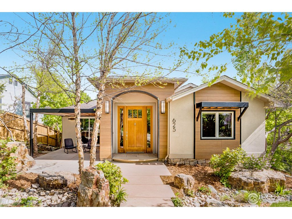 625 Alpine Ave, Boulder, CO 80304