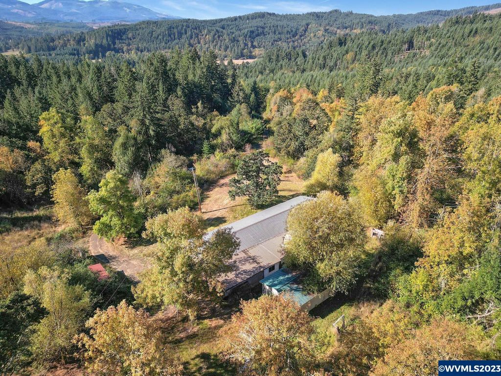 22721 SW Spirit Mountain Rd, Willamina, OR 97347 Lot/Land for Sale