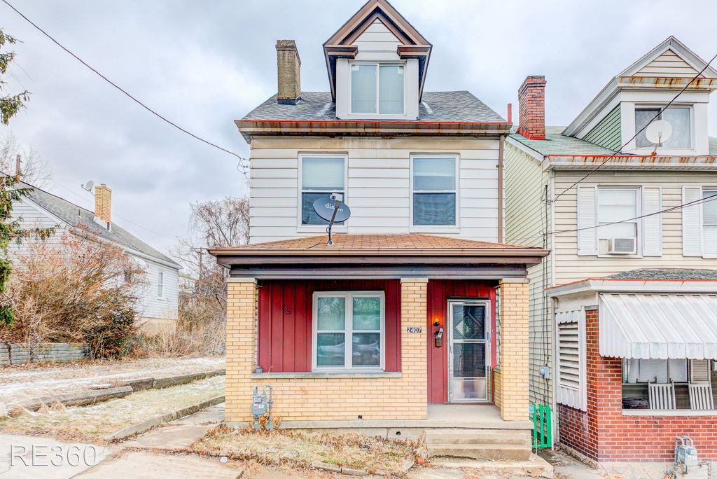 2407 Salisbury St, Pittsburgh, PA 15210