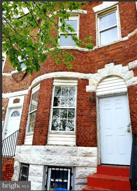 1923 N Fulton Ave, Baltimore, MD 21217