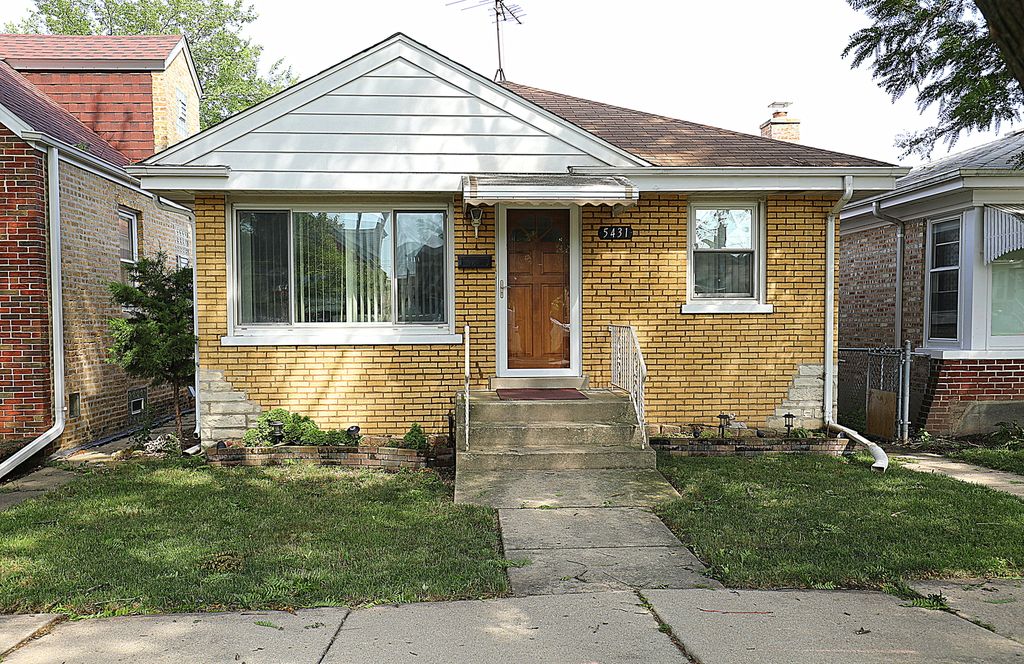 5431 N Newcastle Ave, Chicago, IL 60656
